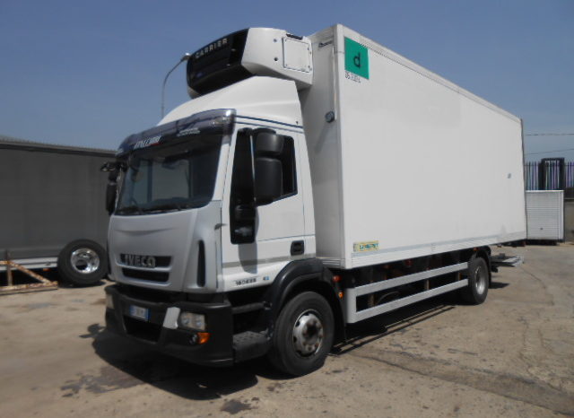 IVECO 160E25 FRIGO pieno