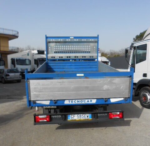 IVECO DAILY 35C14 6+1 RIBALTABILE pieno