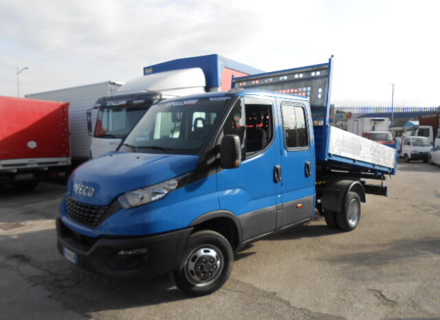 IVECO DAILY 35C14 6+1 RIBALTABILE pieno