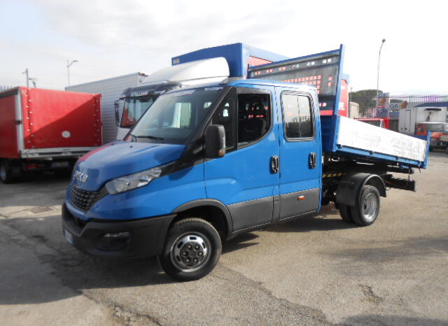 IVECO DAILY 35C14 6+1 RIBALTABILE pieno