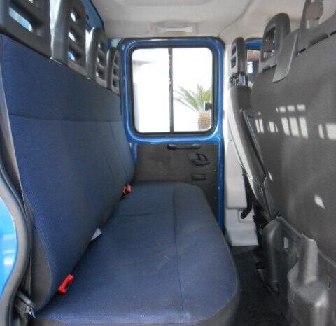 IVECO DAILY 35C14 6+1 RIBALTABILE pieno